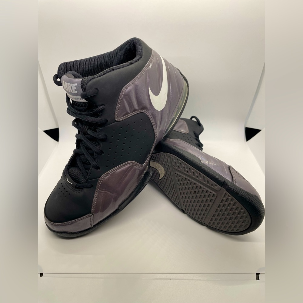 Men’s Nike 525744-300 Air Max Posterize Mens Basketball Shoes black / grey